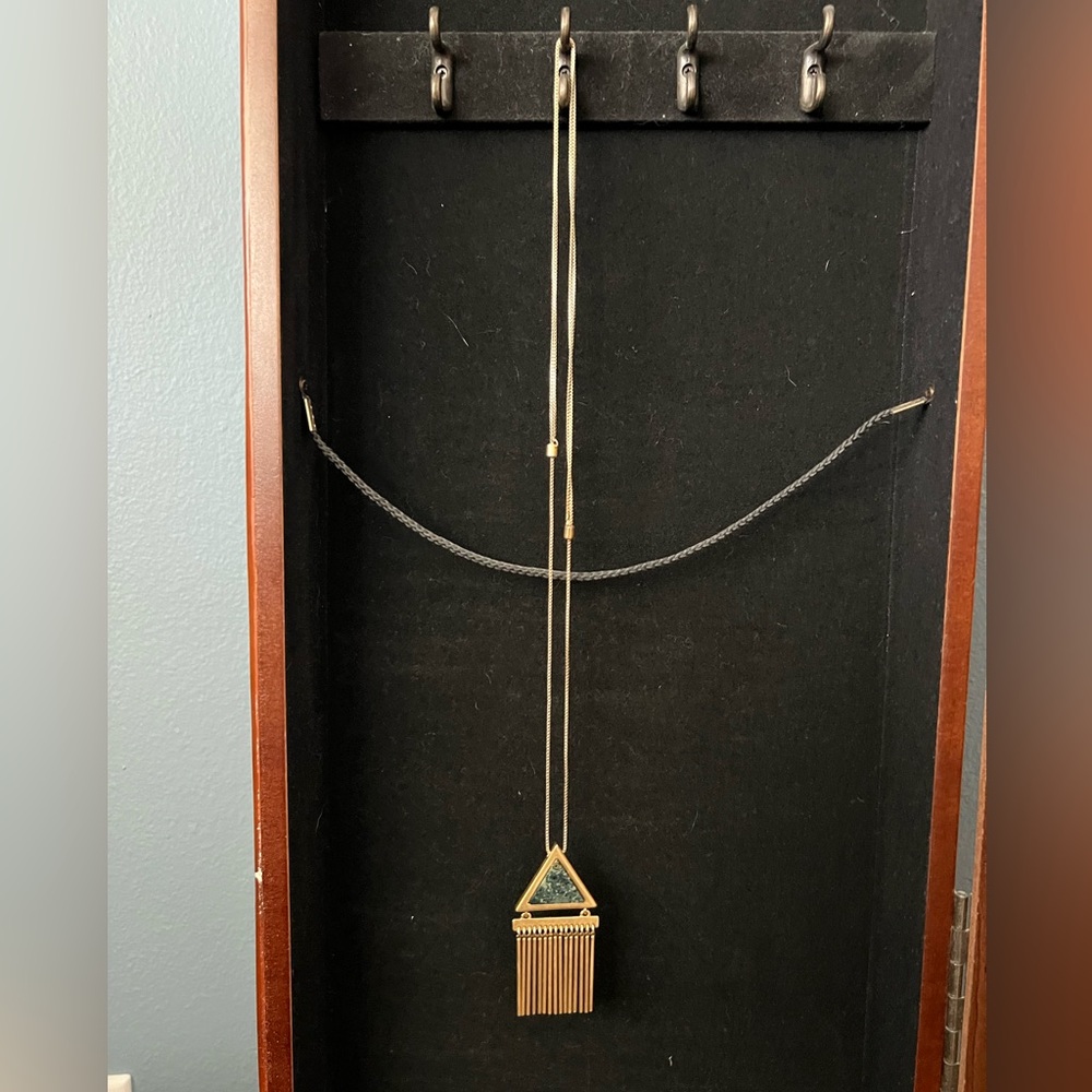 Madewell gold necklace - Picture 2 of 2